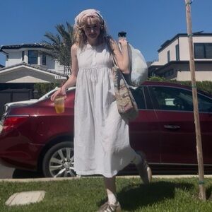 Vintage Eyelet Nighttgown